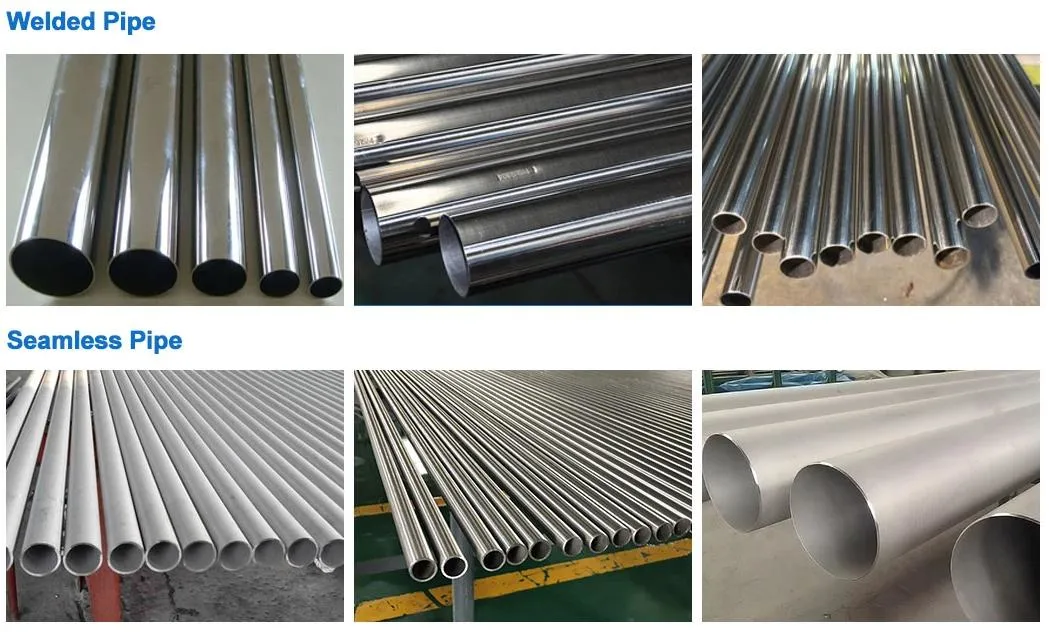 API 5L Psl1/2/ASTM A53/A106 Gr.B/JIS DIN/A179/A192/A333 X42/X52/X56/X60/65 X70 Stainless/Black/Galvanized/Round Square Grooved Seamless/Welded Carbon Steel Pipe