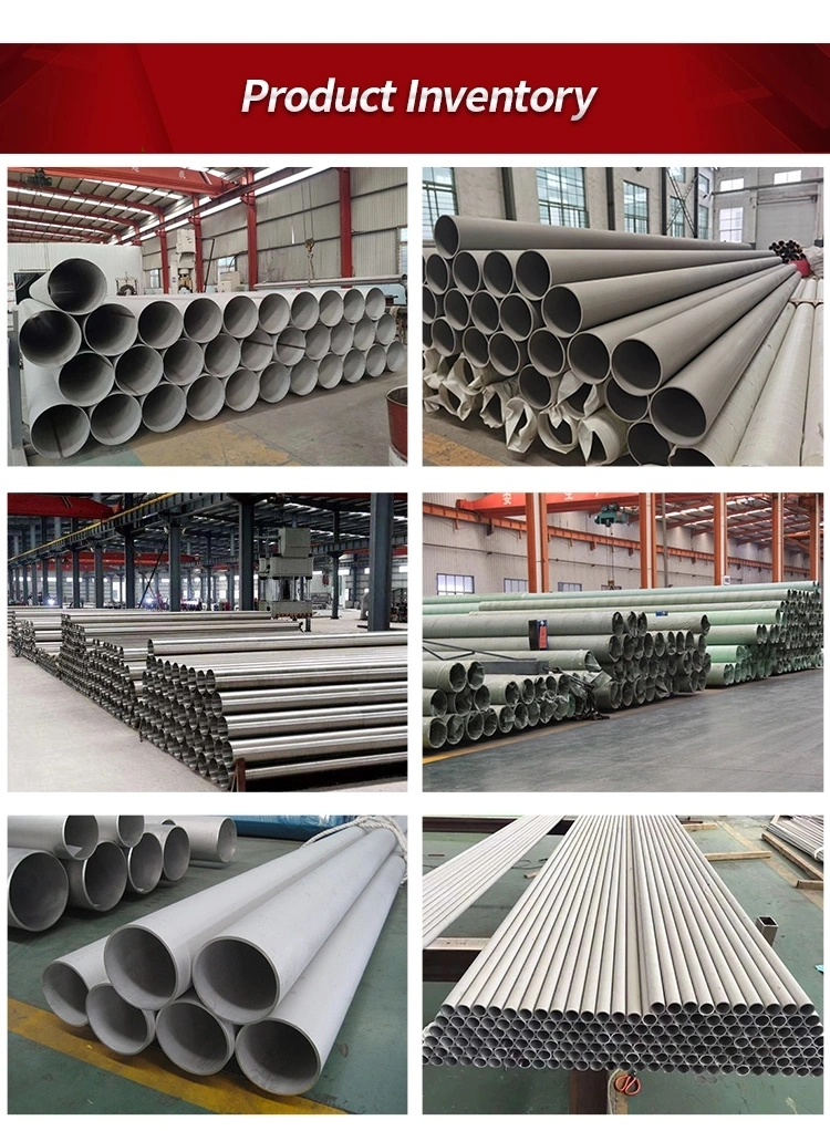 ASTM Square Ss 201 304/304L 316/316L 310S 309S 409 904 430 6061 Brushed Polished Welded Stainless Steel Tube Pipe