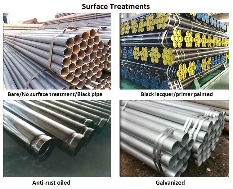 ASTM A53gr. a&B ASTM A106 Gr. a&B ASTM A135 Welded Line Pipe