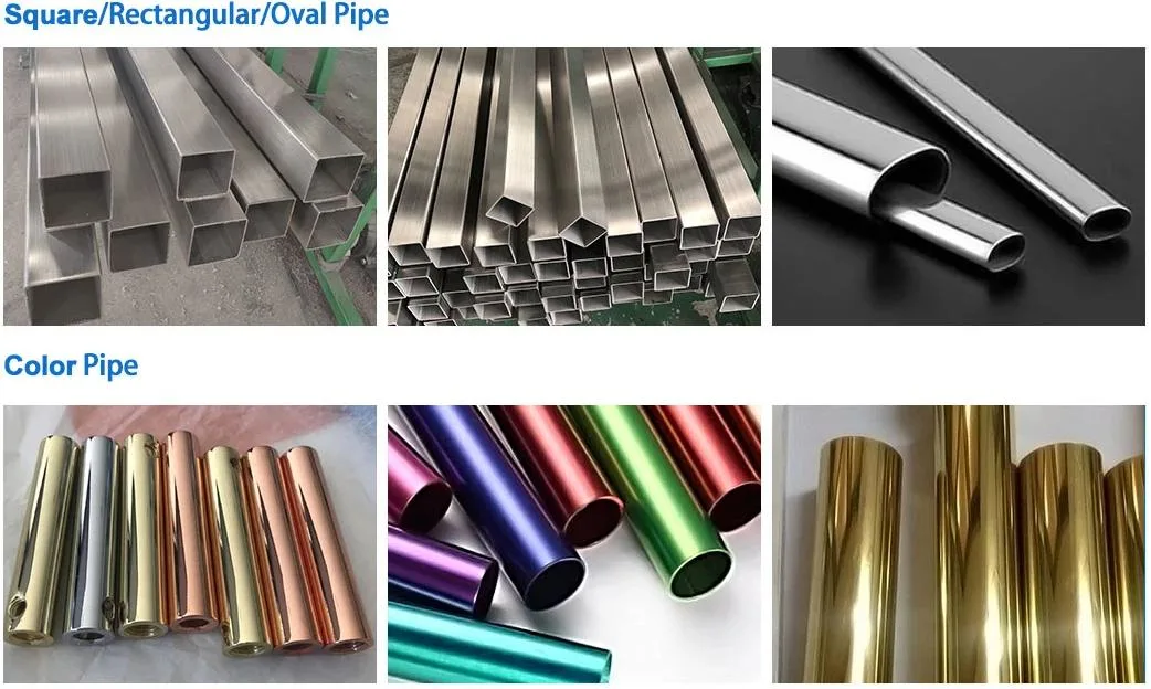 API 5L Psl1/2/ASTM A53/A106 Gr.B/JIS DIN/A179/A192/A333 X42/X52/X56/X60/65 X70 Stainless/Black/Galvanized/Round Square Grooved Seamless/Welded Carbon Steel Pipe