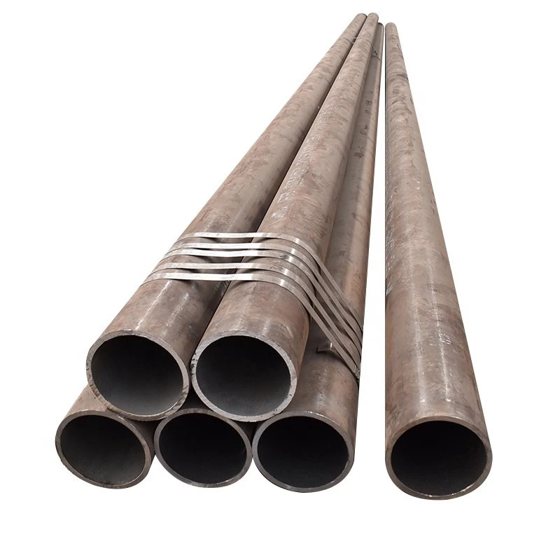 Best Seller Factory Direct Selling Price ASTM A106 API 5L Line Cold Drawn Precision Casing Galvanized Black Oil Medium Thick Wall Carbon Seamless Steel Pipe