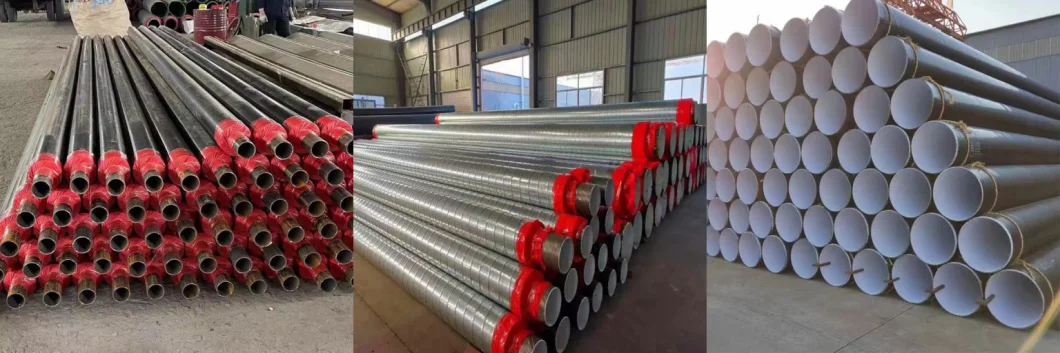 Hot Rolled Seamless Steel Pipe for Line Pipe