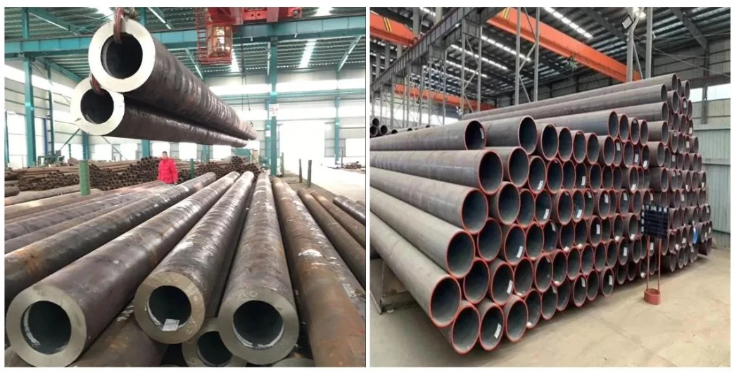 ASTM A106b API 5L 3lpe 3lpp Grb API 5L Gr.B LSAW SSAW Carbon Seamless Steel Pipe High Tensile Natural Oil and Gas SSAW LSAW ERW Line Pipe Iron Pipe 6 Meter Pipe