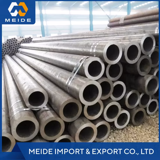 Tubo de aço sem costura (1030 10521020 1035 1045) para precisão/redondo/oco/galvanizado/preto/carbono/liga/aço inoxidável/alumínio/cobre