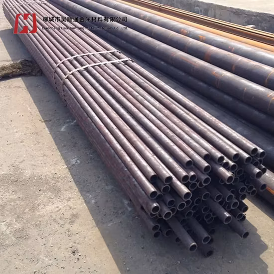 ASTM A53 A36 Q235 Q235B dividido em tubo de aço geral Tubo de aço carbono laminado a quente