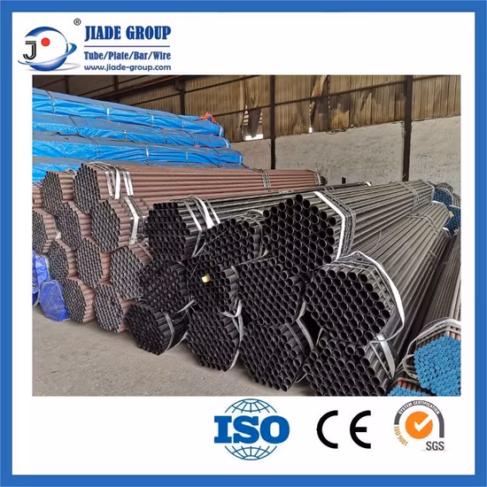 ASTM 304 A53 A36 Q235 Tubo de aço galvanizado sem costura inoxidável Tubo de aço carbono